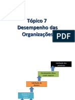 Tópico7-DesempenhodasOrganizações