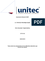 Apreciación Musical V6057 Tarea 2.1