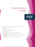 Muslimah Dalam Al Quran