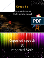 1858 - 72495 - Reported Speech