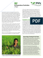 PAN Position Paper On Agroecology