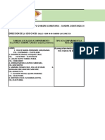 CRONOGRAMAS DE ACOMPAÑAMIENTO A FAMILIAS Mayo POR COVID-19 - GRUPO AMALFI CTO 41001452020