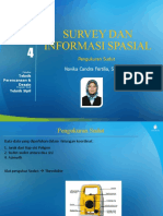 SURVEY DAN INFORMASI SPASIAL-4-Novika Candra F.-UMB.