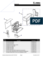 ZT200 Series Parts Catalog: Outer Casing Components