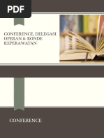 Conference, Delegasi, Operan, Ronde PDF