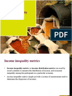 Income Inequality Metrics i