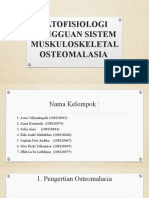 Patofisiologi Gangguan Sistem Muskuloskeletal Osteomalasia Kel 2