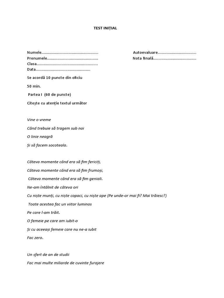 29 Test Initial | PDF