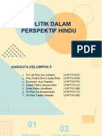 Politik Menurut Perspektif Hindu - Kelompok 5