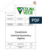 SGI-P-01 Procedimiento Control de Documentos y Registros Ver 04