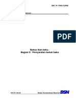 BAKSO IKAN BEKU 2. Persyaratan Bahan Baku PDF