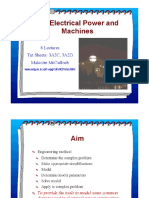 Electrical Power and Machine Presentation 1