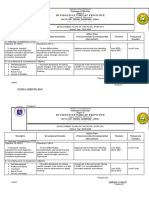 Strengths Development Needs Action Plan (Recommended Developmental Intervention) Timeline Resources Needed