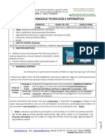MODELO GUIAS DE APRENDIZAJE IED AQUILEO PARRA 2020 Tecnología e Informática 7º