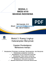 Modul 3 MKDU 4110