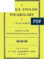 A Middle English Vocabulary PDF