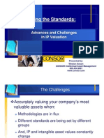 Setting The Standards: Advances and Challenges in IP Valuation