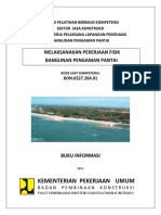 2011-05-Melaksanakan Pekerjaan Fisik Bangunan Pengaman Pantai
