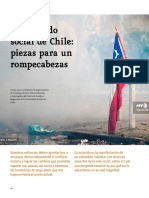 El Estallido Social de Chile Piezas para PDF