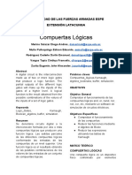 Compuertas Logicas y Su Reduccion Mediante Algebra de Boole y Karnaugh