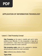 Lesson-2 - Data Processing