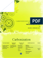 Carbonized Rice Hull Through Slow Pyrolysis Experimental Plan