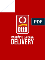 Otto Delivery Cardapio Site 2020