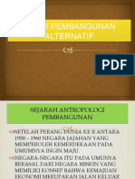 Teori Pembangunan Alternatif - 2 - 2