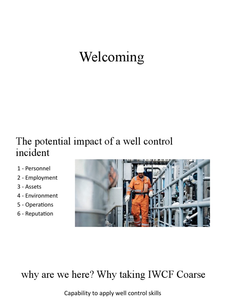 Well Control Incident Impact Analysis | PDF | Casing (Borehole ...