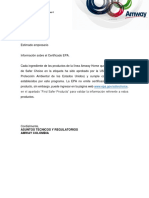 Certificado EPA PDF