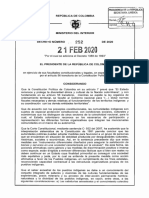 DECRETO 252 DEL 21 DE FEBRERO DE 2020 Contratación con autoridades indígenas.pdf