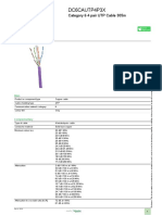 Dc6Cautp4P3X: Product Data Sheet