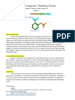 oragnic chemistry project-2