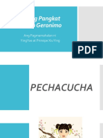 PECHACUCHA San Geronimo