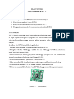 Praktikum 12 Arduino Sensor Sht11