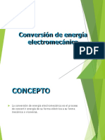 Conversion Electromecanica Info