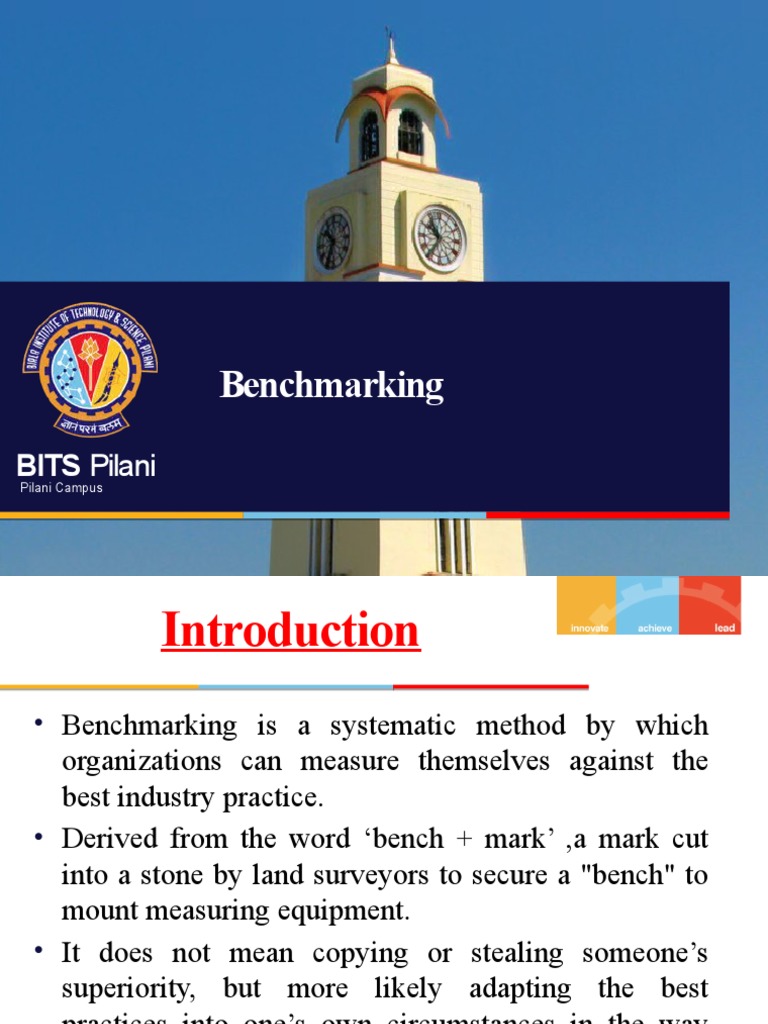 Benchmarking Guide for Organizations | PDF | Benchmarking | Performance ...