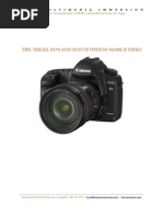 Download Canon 5D Mark II Tip Sheet_Stephenson by Ivana Berkovi SN46506568 doc pdf