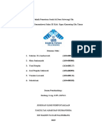 Teknik Pemetaan Sosial Di Desa Sriwangi Ulu