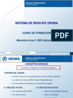 22-05. - Formacion Didactica Rescate Orona M33 Optimizado