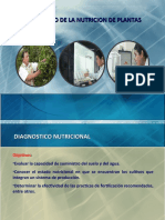 DIAGNOSTICO NUTRICIONAL Vegetal