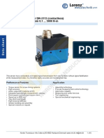 Rotating Torque Sensor DR-2113 (Contactless) With Nominal Torque From 0.1 ... 5000 N M