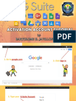 G-Suite Activation Account