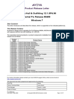 AVEVA Hull & Outfitting 12.1.SP4.56 Partial Fix Release 80460 Windows 7