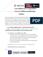 Current Affairs 14th December PDF
