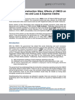 Effect On CMCO To EOT & L&E PDF