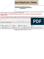 National Testing Service - PDF