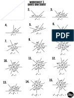 (Worksheet) Garis Dan Sudut 1