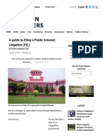 A Guide To Filing A Public Interest Litigation (PIL) - Citizen Matters