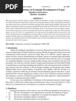 Download Role of Remittance in Economic Development of Nepal by saw_sea SN46506789 doc pdf